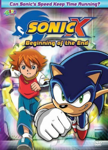Sonic X Vol. 10: The Beginning of the End DVD 2006 RARE NEW IN SHRINKWRAP - Picture 1 of 2