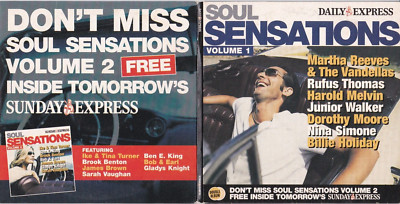 SOUL SENSATIONS ( DAILY EXPRESS Newspaper Double Album )
