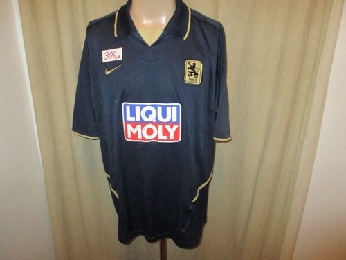 TSV 1860 München Nike Auswärts Trikot 2003/04 "LIQUI MOLY" + Nr.11 Lauth Gr.L-XL - Picture 8 of 8