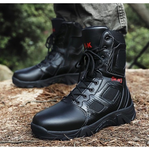 Herren Stiefel Arbeitsschuhe Sicherheitsschuhe 39 Bis 46 Jungen Schutz Schuhe - Picture 11 of 14