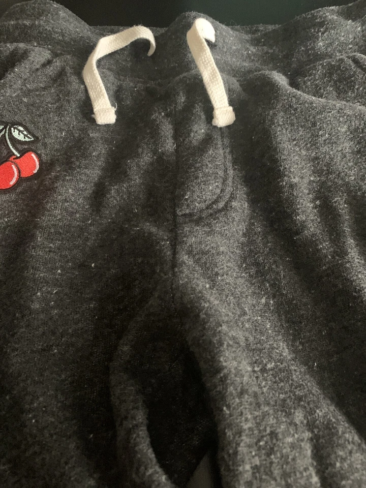 Jogger gris American Apparel para niñas M Foto 3 de 4