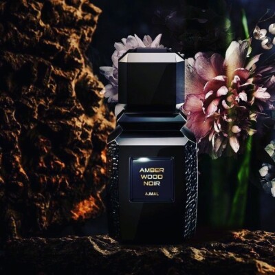 Ajmal Amber Wood Noir 3.4 oz / 100 ml Eau de Parfum | eBay