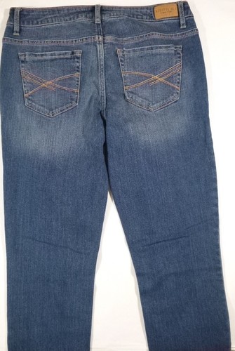 AEROPOSTALE-Womens Jeans, Size 6 (29x31) Straight Skinny Stretch Waist-Denim - Picture 7 of 9