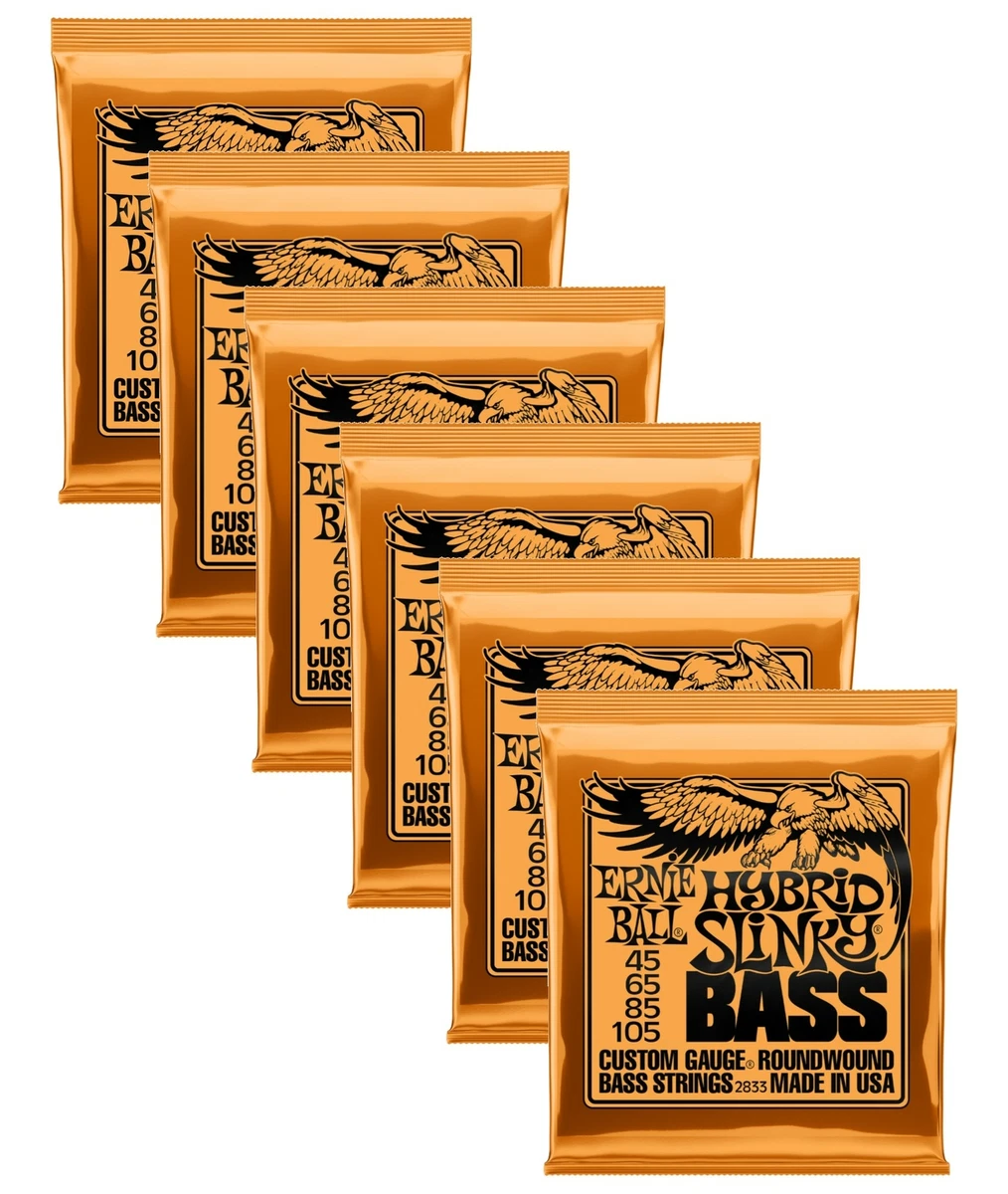 Ernie ball 2833 hybrid slinky sales