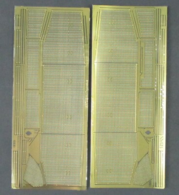 Border Models 1/35th Scale Pz Kpfw IV Ausf J - PE Shields from Kit No. BT-008