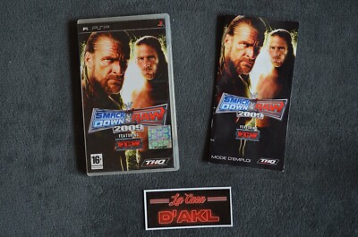 WWE SmackDown vs. Raw 2008 PSP - Prx - Photo - Présentaton