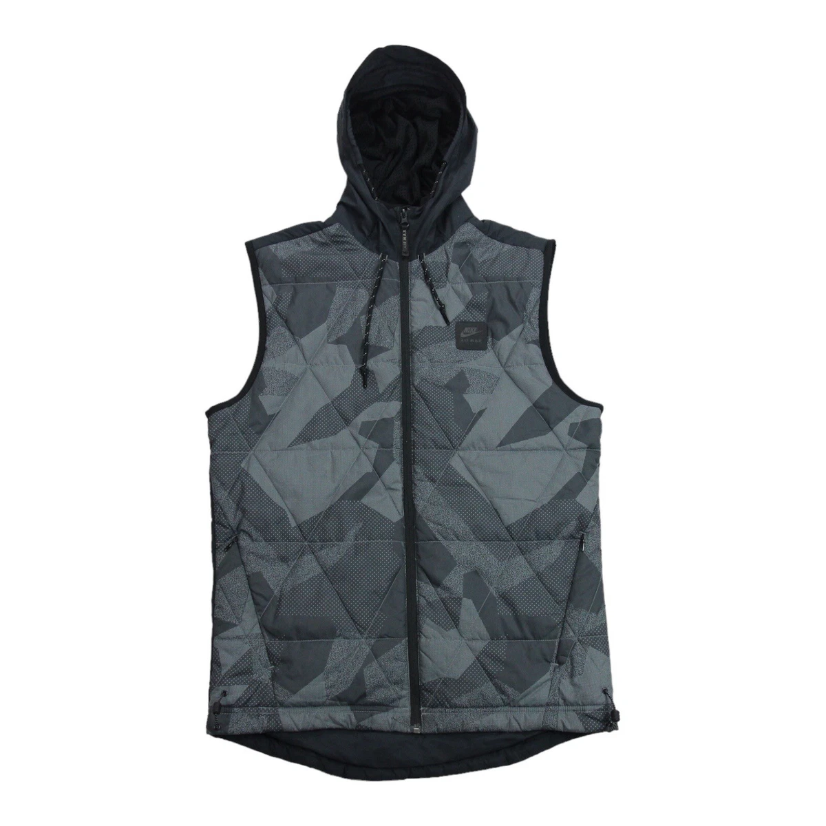 Mens nike hooded sales gilet