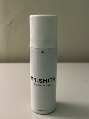 Mr. Smith Mini Dry Shampoo 40g/1.4Oz - Travel Sized - Brand New