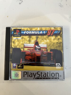 Formel 1 97 - Sony PlayStation 1 PS1 Spiel komplett mit Anleitung