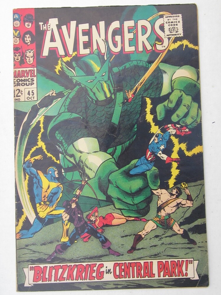 MARVEL アベンジャーズ Avengers (2018) #45 | Comic Issues | Marvel