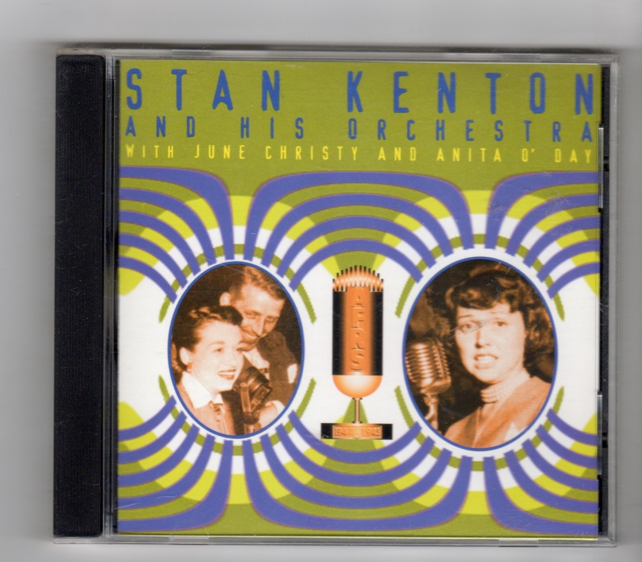 (IM282) Stan Kenton & His Orchestra, On Afrs 1944-1945 - 1996 CD
