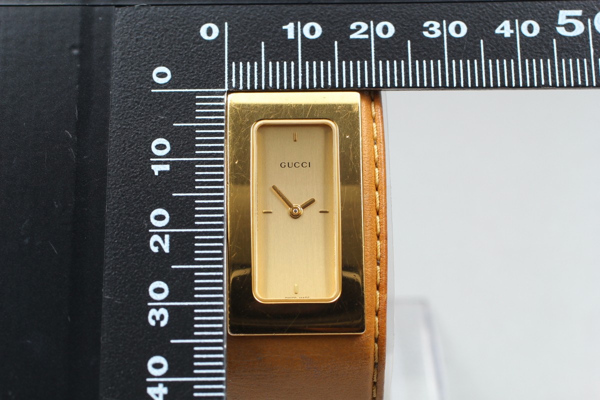 GUCCI ブランドクォーツ時計　レザー　ブラウン　7800S GUCCI ブランドクォーツ時計 レザー ブラウン 7800S GUCCI
