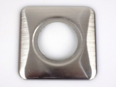 Paulmann 937.44 Special Line Recessed Cover Square Stainless Steel 86x86x7mm