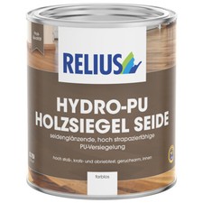 Relius Hydro-PU Holzsiegel Seide farblos Versiegelungslack Holz Möbel Türen