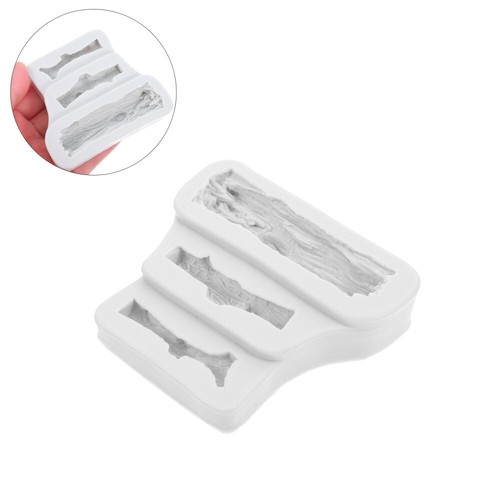 Stump Silicone Mold Kitchen Molds for Craft Cake Decoration Decorating