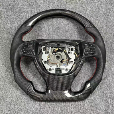 Real Carbon Fiber Steering Wheel for BMW F10 550i M5 F18 F07 535 520 528 535i