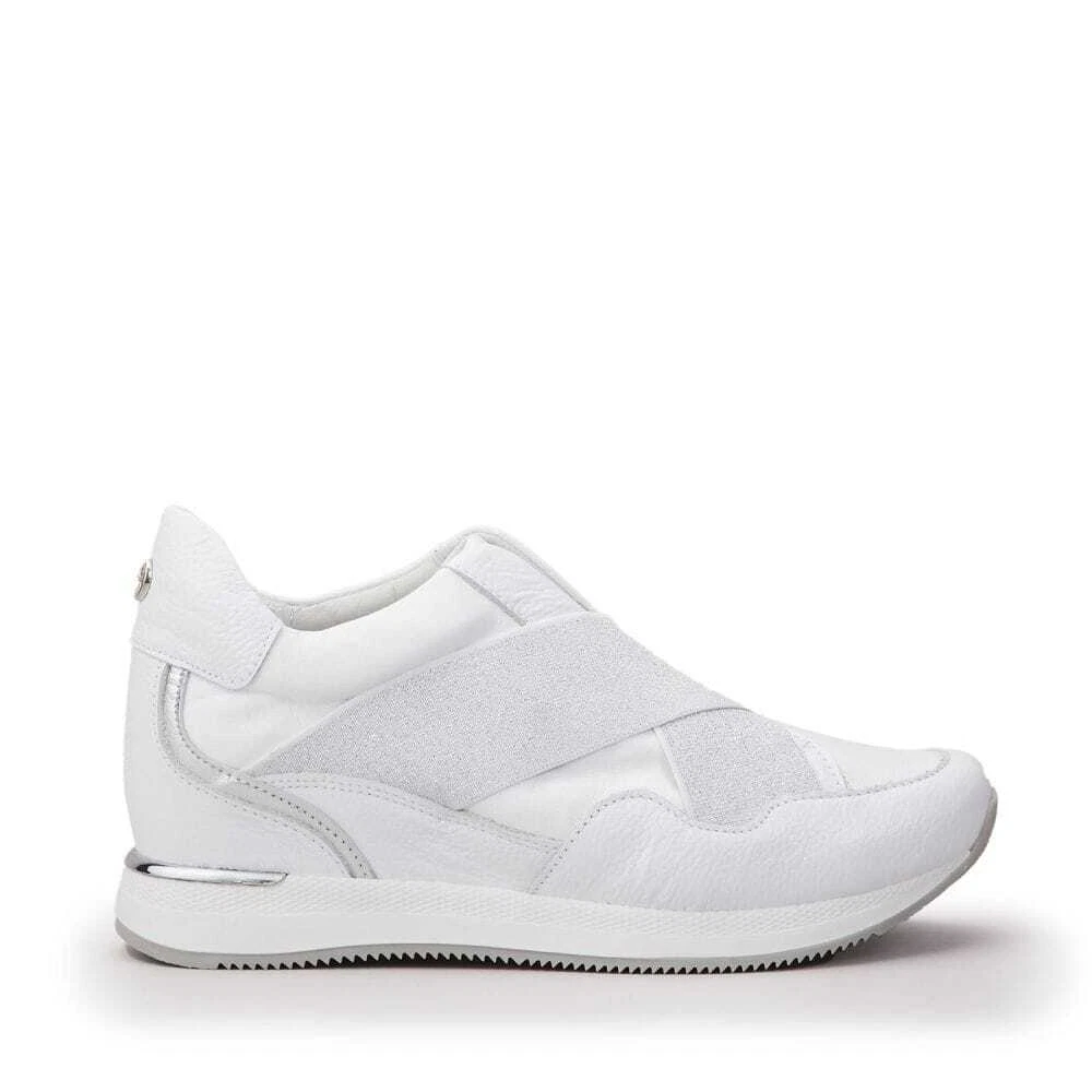Hidden wedge shop trainers new look