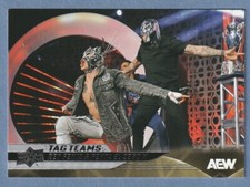 2025 Upper Deck AEW #72 Penta El Zero M/Rey Fenix T