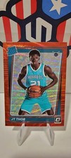 2021-22 Panini Donruss Optic JT Thor Rated Rookie Red Wave #172 Hornets