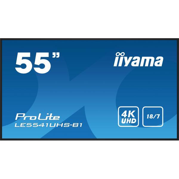 iiyama LE5541UHS-B1 visualizzatore di messaggi Pannello piatto per segnaletica d