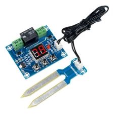 DC 12V Humidity Controller XH-M214 Soil Sensor Irrigation LED Display Module