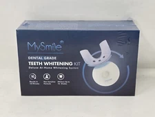 MySmile Dental Grade Teeth Whitening Kit - Deluxe At-Home Whitening System - New