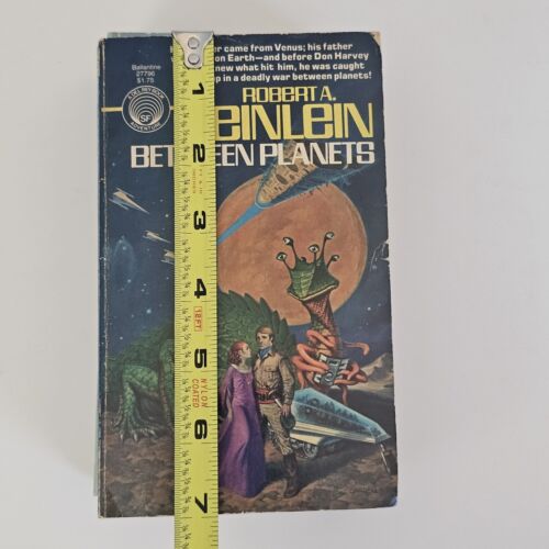 Robert A. Heinlein Lot of 4 Vintage Paperbacks 1978 / Del Rey Ballantine Books - Foto 12 di 13