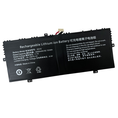 X310 New Battery For Chuwi LarkBook 13.3'' CWI509 X310 For Jumper EZbook X3 Air
