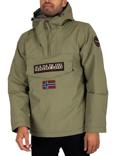 Napapijri Rainforest Winter 3 Men's Jacket - Green Lichen