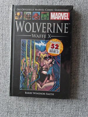 Offizielle Marvel Comic Sammlung  Band 11  Wolverine- Waffe X  NEU