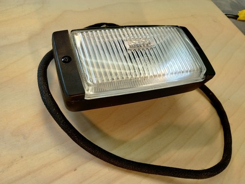 1985 1986 NEW ASC MCLAREN MERCURY CAPRI FOG LAMP LIGHT BOSCH HALOGEN LE 1473 A - Picture 3 of 13