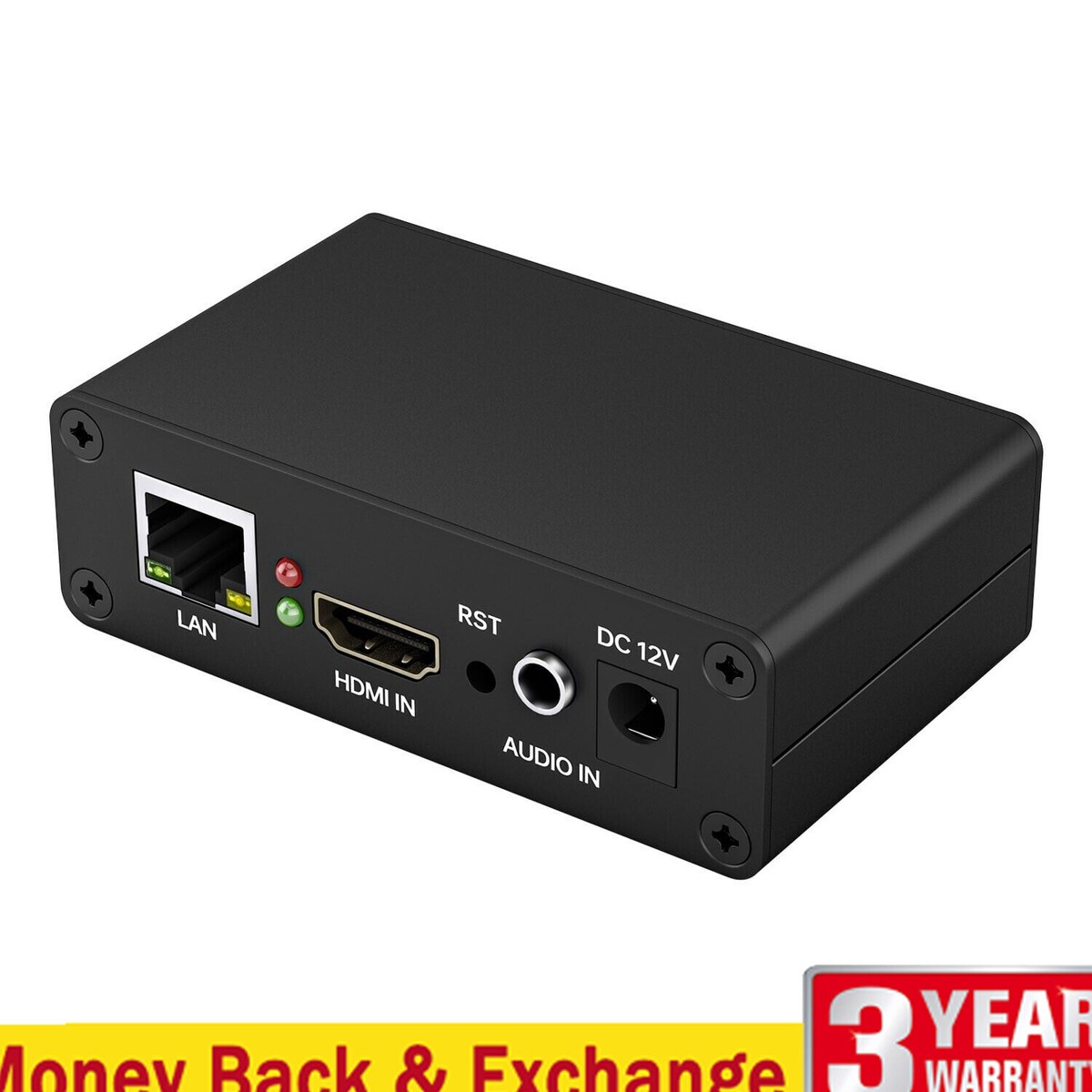 【新品未使用】Unisheen BM1000H HDMI ビデオエンコーダー Unisheen BM1000H BM1000-H 1080P H265 Video Encoder Live