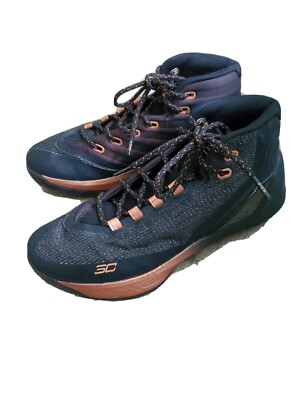 新品Under Armour Curry 3 ブラック/オレンジ Men's Under Armour UA Curry 3 All Star Black Copper New