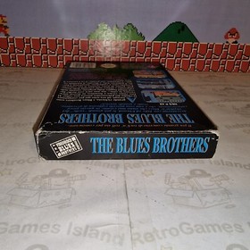 THE BLUES BROTHERS GIG ITA NINTENDO NES PAL A 8 BIT MATTEL VINTAGE