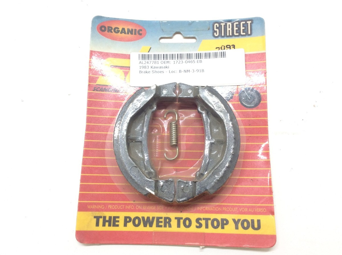 NOS New SBS Brake Shoes 1983-2023 Kawasaki KDX KLX KX 80 60 110