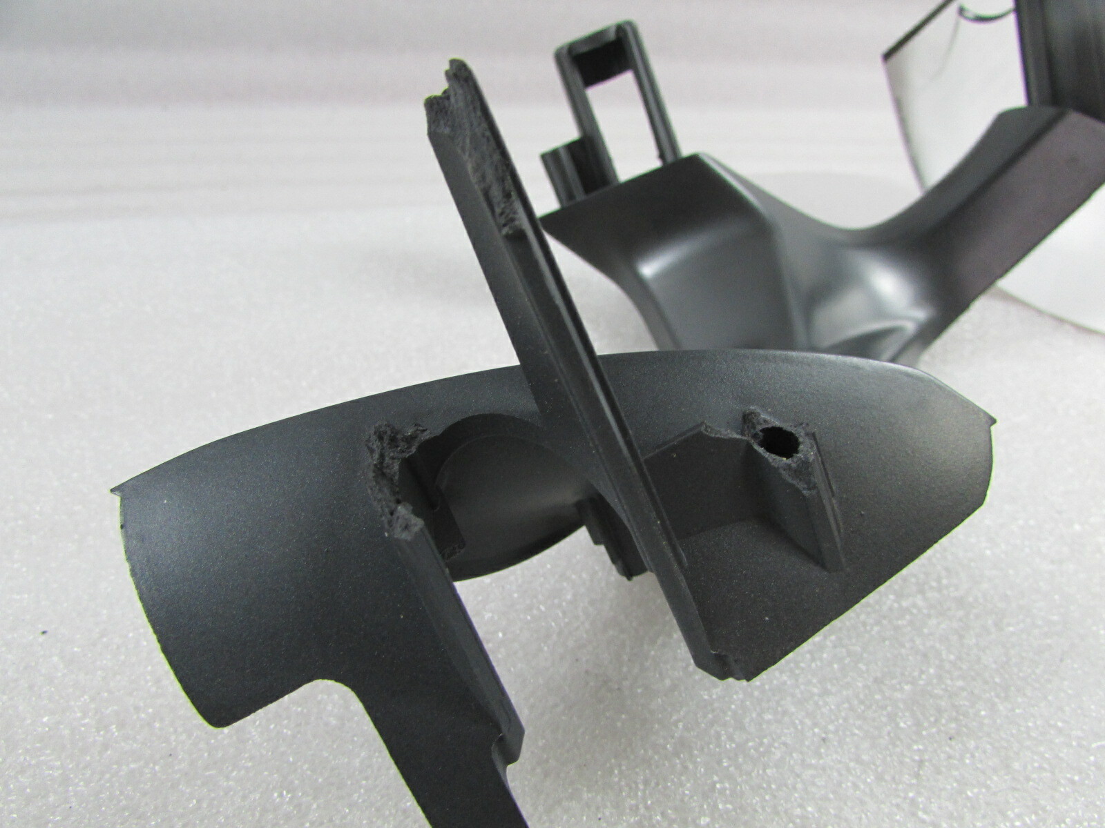 Lamborghini Huracan, RH, Right Grab Handle Mount, Used, P/N 4T0867158