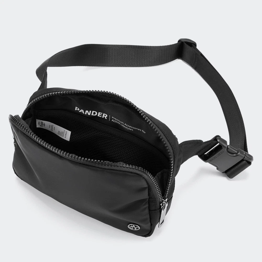 Waterproof 2L Belt Bag for Women Men Large Fanny Pack Purse Everywhere