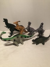 Lot of 6 Greenbrier International Dinosaurs Lot A