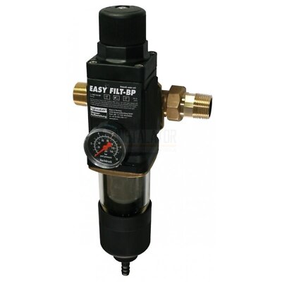 Mechanischer Trinkwasserfilter JUDO EASY FILT-BP 1'' mit Druckregler und Rüc