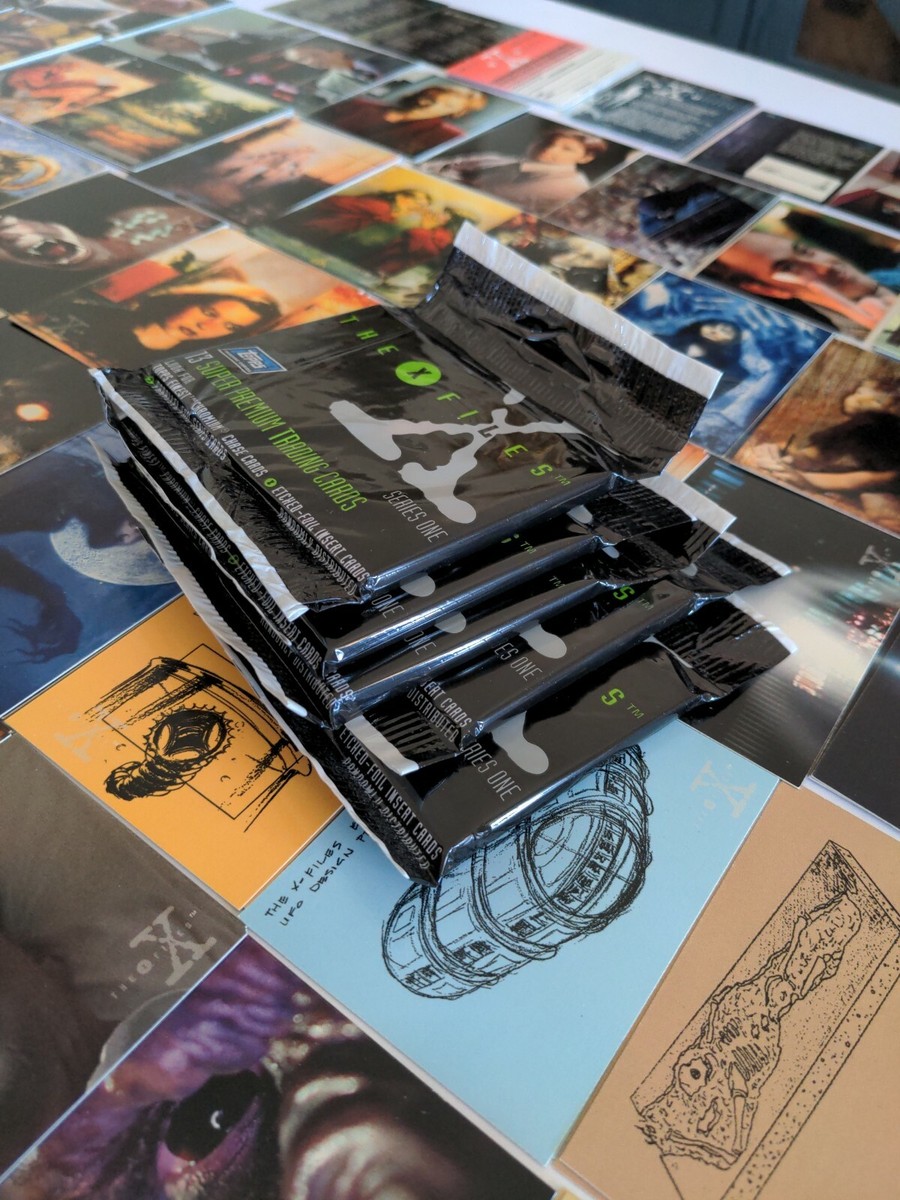 Topps The X-Files Series Premium Trading Cards | eBay