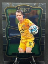 Robbie Kruse 2017-18 Panini Select Soccer Mezzanine #102 Australia