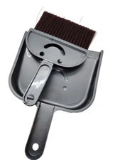 Mini Durable Plastic Broom and Dustpan Cleaning Set Kit With Lightweight Handle