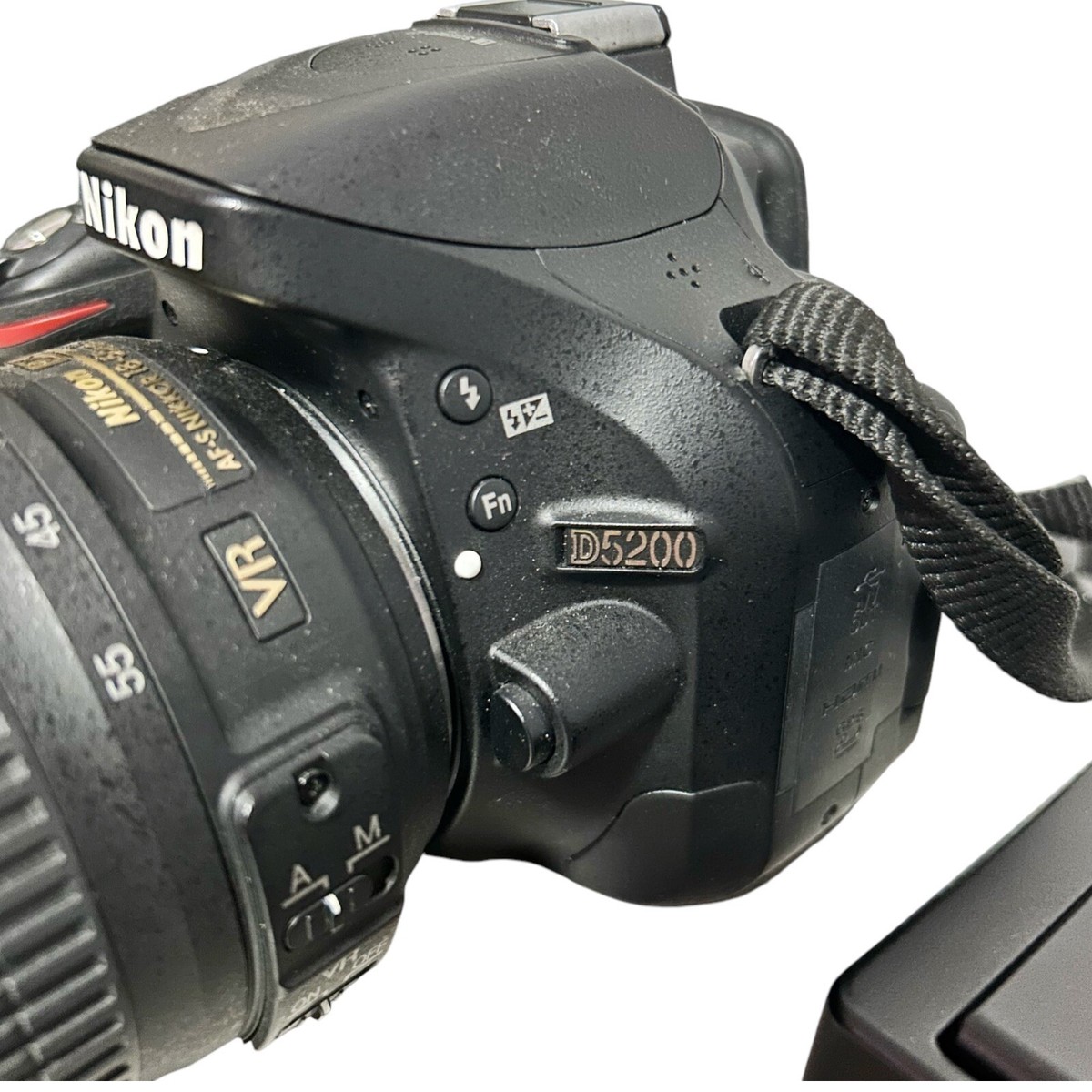 Nikon D5200 DSLR Camera with 18 - 55mm VR II Lens (1503) for