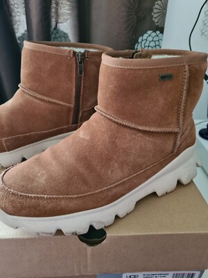 Hardly Worn Womens UGG Palomar Sneaker Size UK