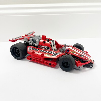 LEGO TECHNIC: Off-road Racer pull back 42010 42011 673419191906| eBay