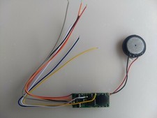 N scale DCC sound decoder for Model Power N S...
