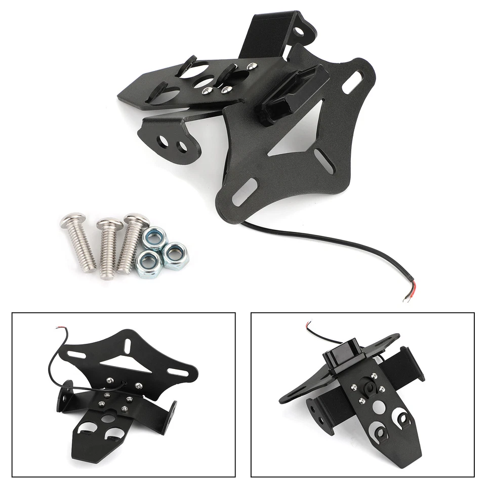 Soporte de matrícula trasero de motocicleta para Honda CBR1000RR 2008-2016 UE Foto 4 de 4