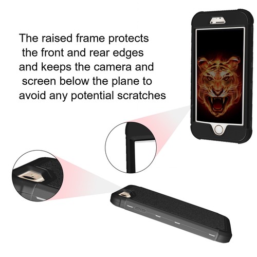 Linda cubierta brillante elegante para Apple iPhone 6/7/8 Plus 6s Plus 5,5 pulgadas - Imagen 32 de 64