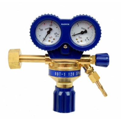 Druckminderer O2 Druckmanometer Druckregler Schweißen Sauerstoff schutzgas