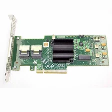 Original LSI 9240-8i LSI00200 8-port 6GB/s SATA+SAS Server RAID Controller Card